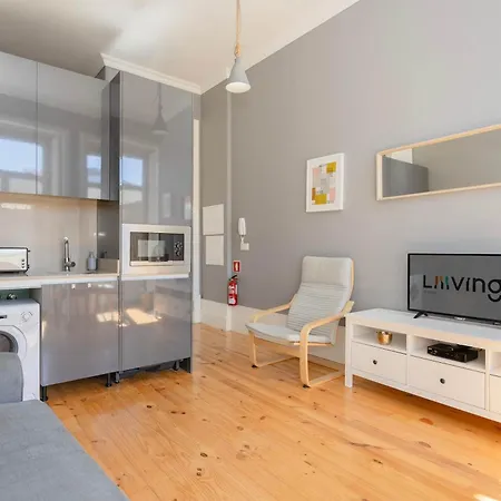 Liiiving In - Silver Light Apartamento Porto