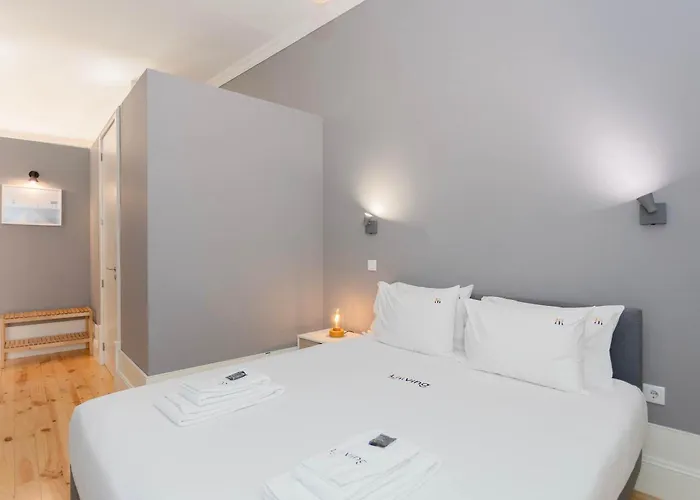 Apartament Liiiving In - Silver Light Porto
