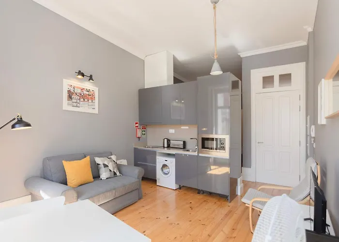 Liiiving In - Silver Light Apartament Porto