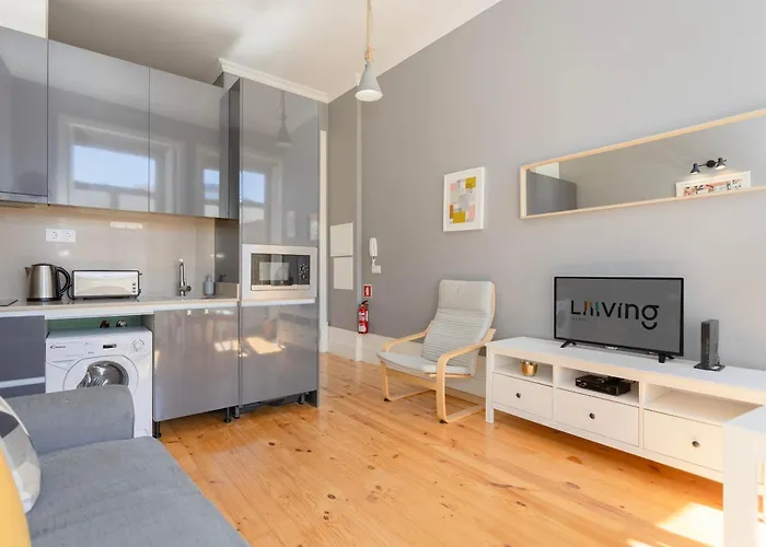 Liiiving In - Silver Light Apartament Porto