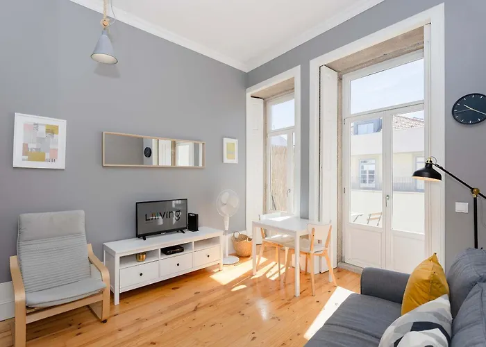 Liiiving In - Silver Light Apartament Porto