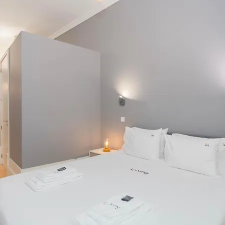 Apartment Liiiving In - Silver Light Porto